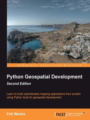 cover image of Python Geospatial Development